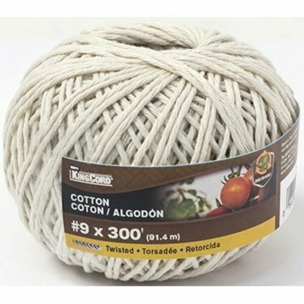 Mibro Group 341961BG 1PLY COTTON TW ISTED TWINE #9 X 300 FT 341961
